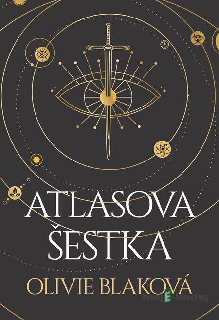 Atlasova šestka - Olivie Blake Atlasova šestka - Olivie Blake