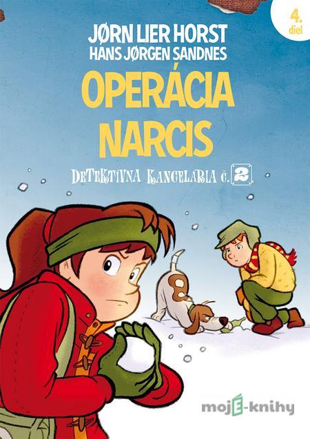 Operácia Narcis - Jorn Lier Horst, Hans Jorgen Sandnes (ilustrátor) Operácia Narcis - Jorn Lier Horst, Hans Jorgen Sandnes (ilustrátor)