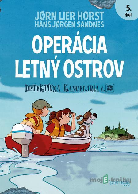 Operácia Letný ostrov - Jorn Lier Horst Operácia Letný ostrov - Jorn Lier Horst