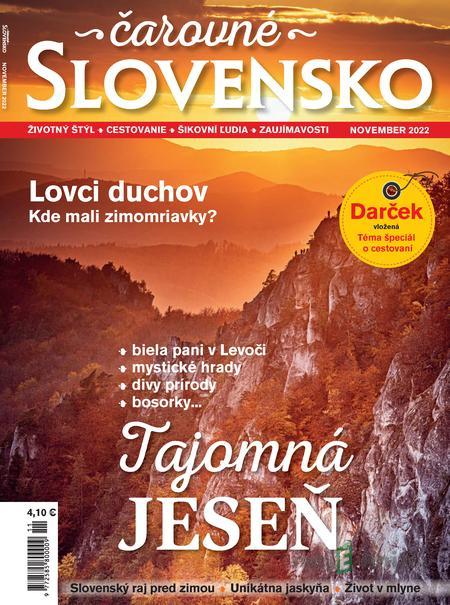 E-Čarovné Slovensko 11/2022 E-Čarovné Slovensko 11/2022