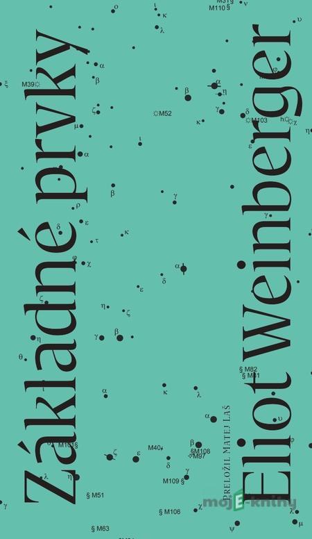 Základné prvky - Eliot Weinberger Základné prvky - Eliot Weinberger