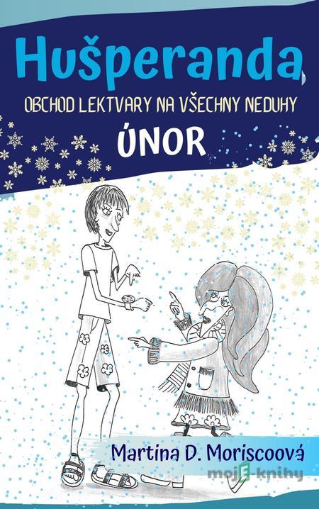 Hušperanda - Martina D. Moriscoová Hušperanda - Martina D. Moriscoová