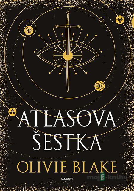 Atlasova šestka - Olivie Blake Atlasova šestka - Olivie Blake