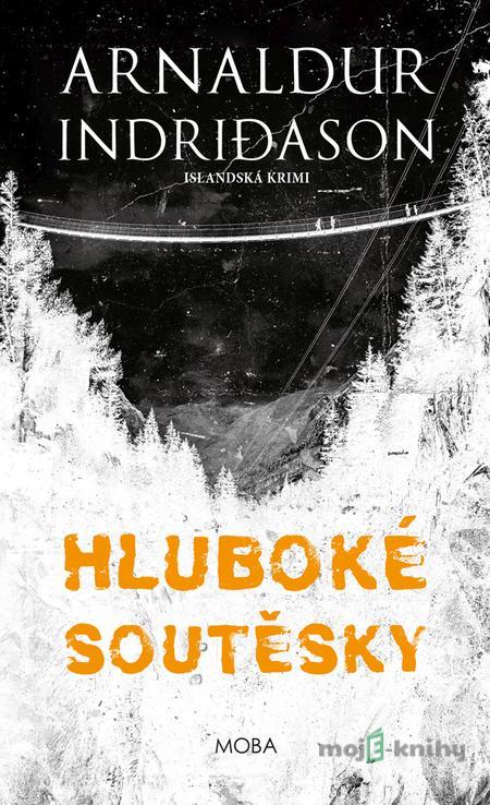 Hluboké soutěsky - Arnaldur Indridason Hluboké soutěsky - Arnaldur Indridason