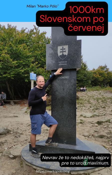 1000km Slovenskom po červenej - Milan "Marko Pólo" 1000km Slovenskom po červenej - Milan "Marko Pólo"