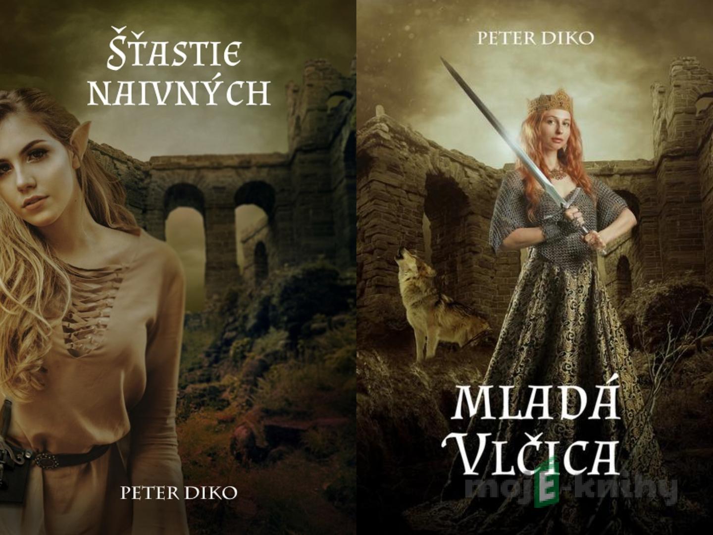 Mladá Vlčica + Šťastie naivných - Peter Diko Mladá Vlčica + Šťastie naivných - Peter Diko