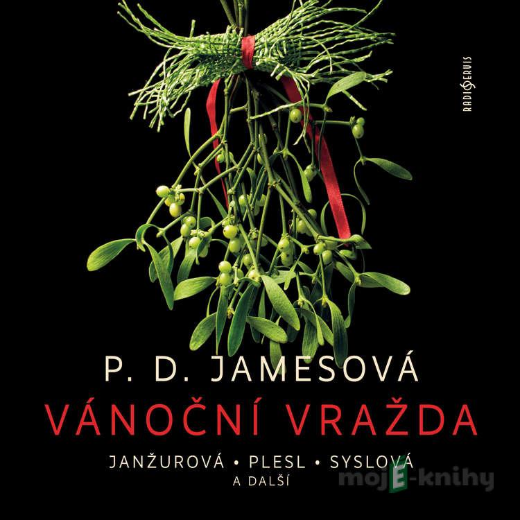 Vánoční vražda - P. D. James Vánoční vražda - P. D. James