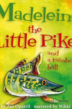Madeleine the Little Pike and a rainbow ball - Jan Opatřil