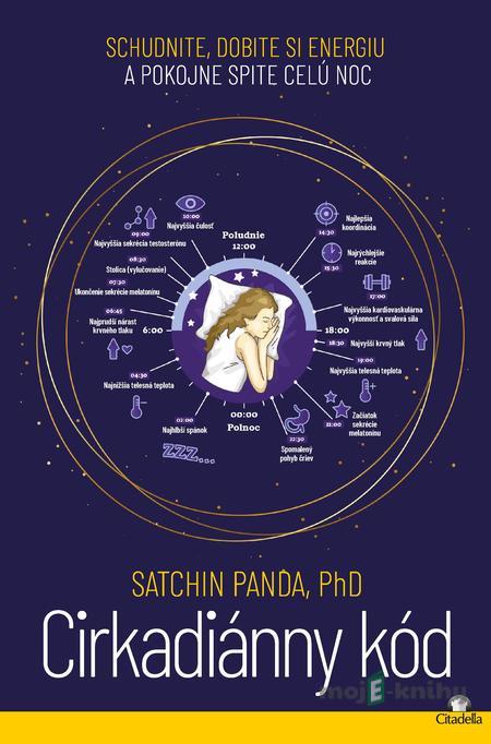 Cirkadiánny kód - Satchin Panda Cirkadiánny kód - Satchin Panda