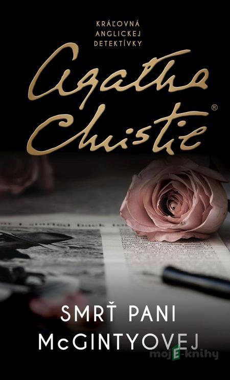 Smrť pani McGintyovej - Agatha Christie Smrť pani McGintyovej - Agatha Christie