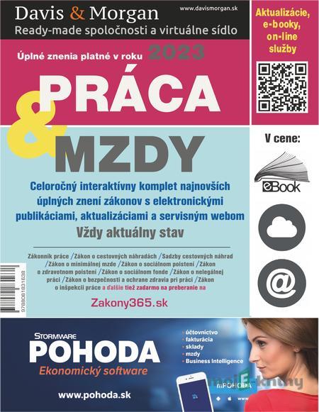 Práca & Mzdy 2023 - Kolektív autorov Práca & Mzdy 2023 - Kolektív autorov