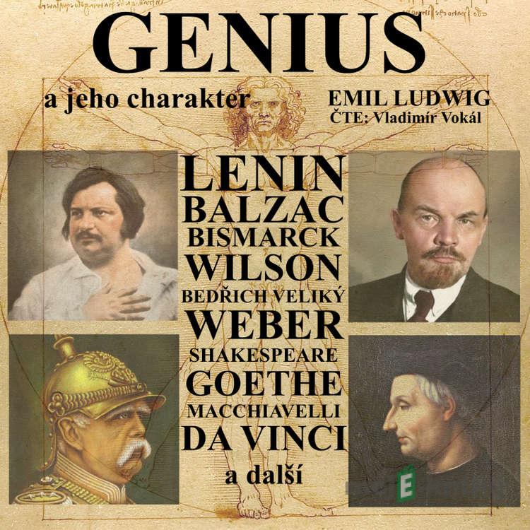 Genius a jeho charakter - Emil Ludwig Genius a jeho charakter - Emil Ludwig