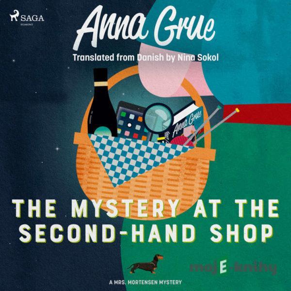 The Mystery at the Second-Hand Shop (EN) - Anna Grue