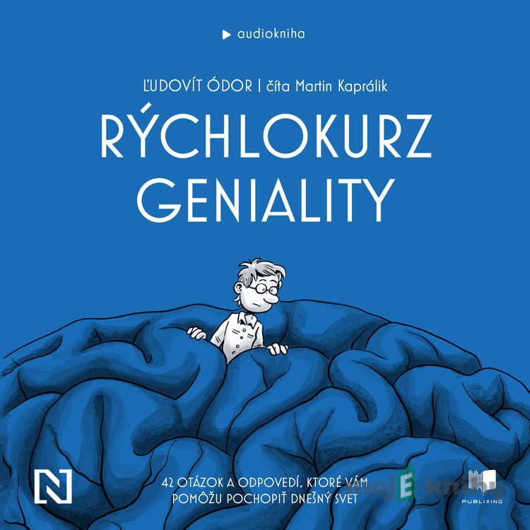 Rýchlokurz geniality - Ľudovít Ódor Rýchlokurz geniality - Ľudovít Ódor