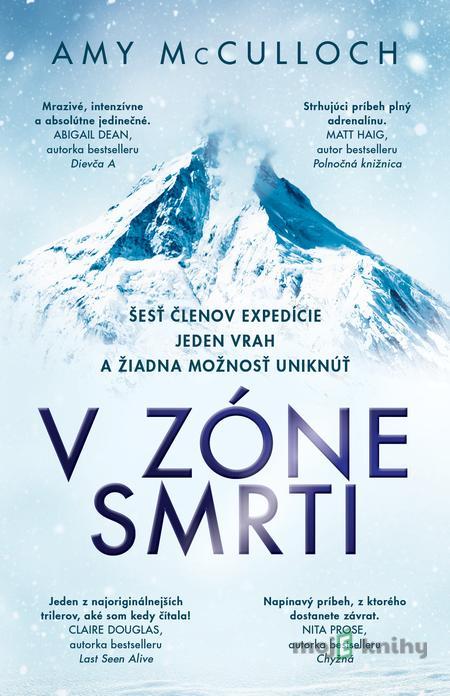 V zóne smrti - Amy McCulloch V zóne smrti - Amy McCulloch