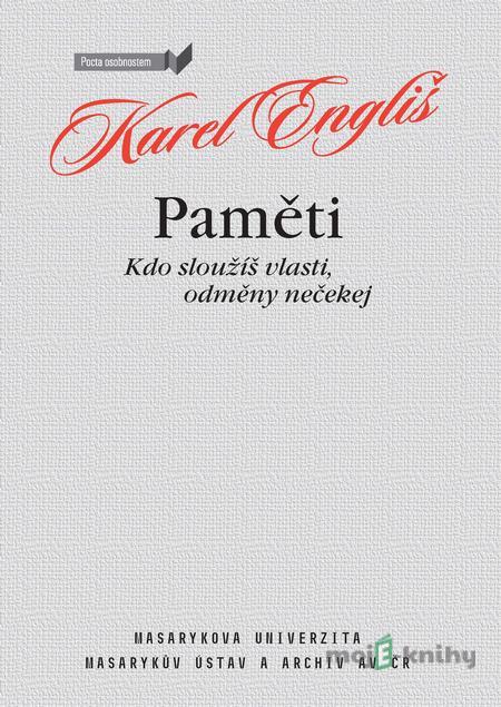 Paměti - Karel Engliš Paměti - Karel Engliš