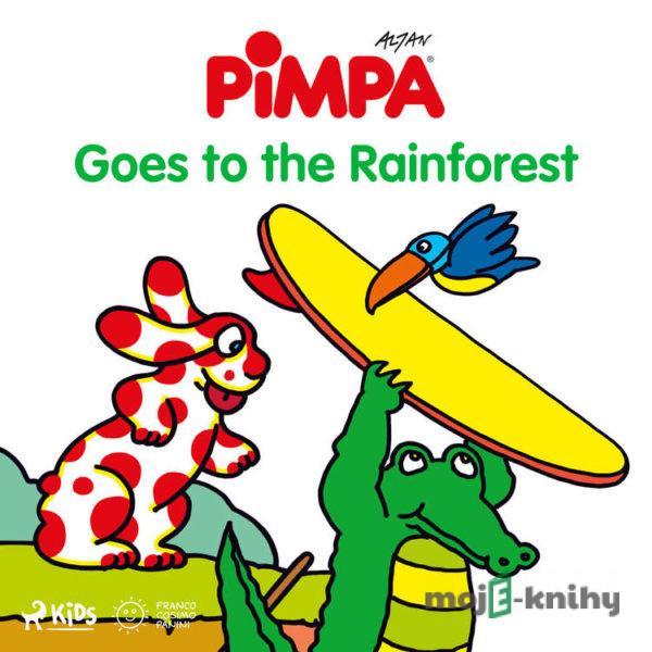 Pimpa - Pimpa Goes to the Rainforest (EN) -  Altan