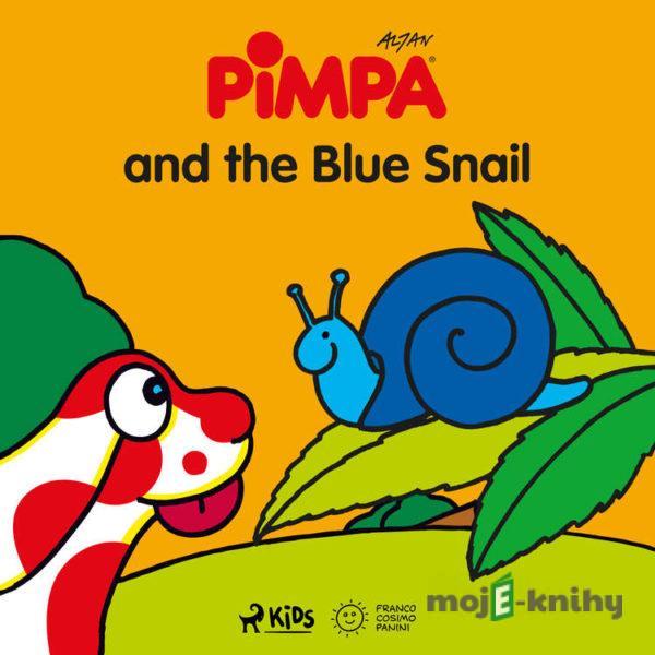 Pimpa and the Blue Snail (EN) -  Altan