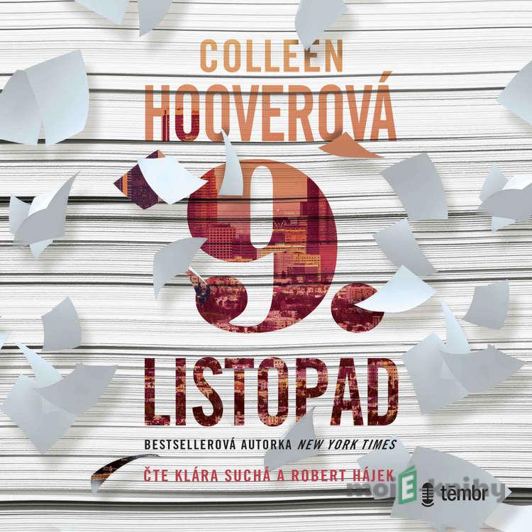 9. Listopad - Colleen Hoover 9. Listopad - Colleen Hoover