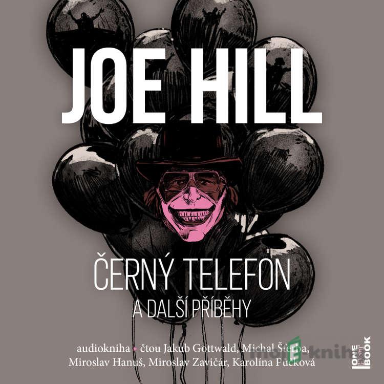 Černý telefon a další příběhy - Joe Hill Černý telefon a další příběhy - Joe Hill
