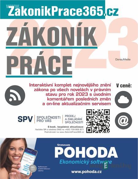 Zákoník práce 2023 s komentářem změn - Kolektiv autorů Zákoník práce 2023 s komentářem změn - Kolektiv autorů