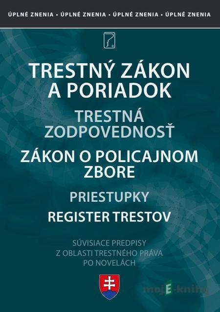 Trestné právo, Policajný zbor Trestné právo, Policajný zbor