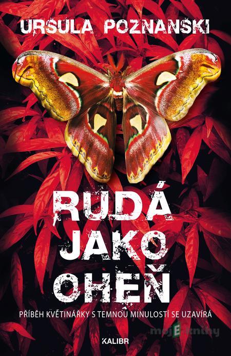 Rudá jako oheň - Ursula Poznanski Rudá jako oheň - Ursula Poznanski