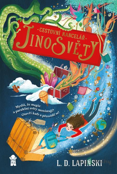 Cestovní kancelář Jinosvěty: Na hraně oceánu - L.D. Lapinski Cestovní kancelář Jinosvěty: Na hraně oceánu - L.D. Lapinski