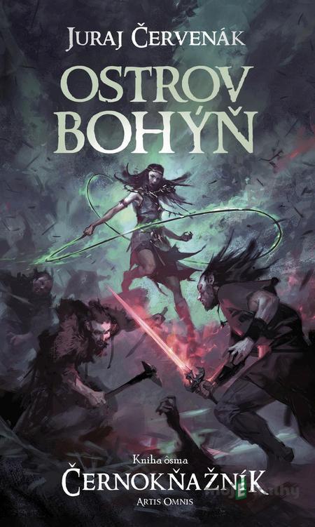 Ostrov bohýň - Juraj Červenák Ostrov bohýň - Juraj Červenák