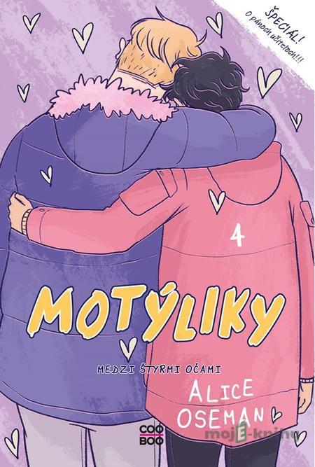 Motýliky - Medzi štyrmi očami - Alice Osemanová Motýliky - Medzi štyrmi očami - Alice Osemanová