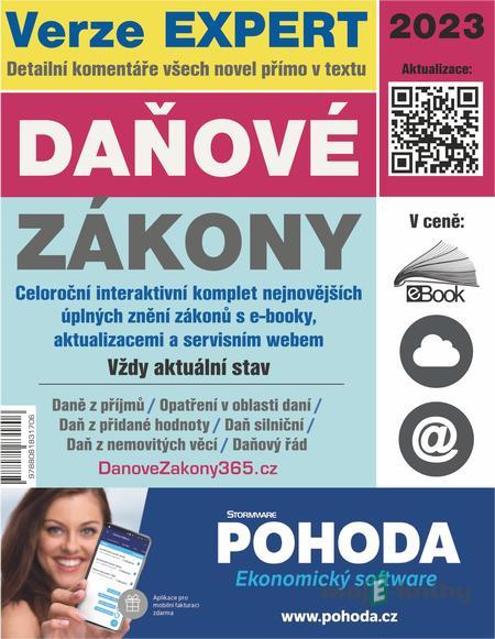 Daňové zákony 2023 Expert - Kolektiv autorů Daňové zákony 2023 Expert - Kolektiv autorů