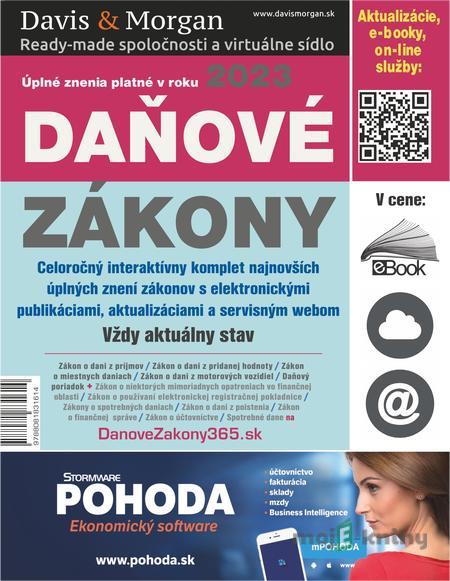 Daňové zákony 2023 XXL ProFi SR - Kolektív autorov Daňové zákony 2023 XXL ProFi SR - Kolektív autorov