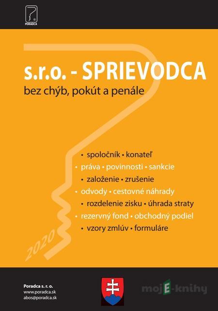 s.r.o. - SPRIEVODCA bez chýb, pokút a penále - Ján Mintál s.r.o. - SPRIEVODCA bez chýb, pokút a penále - Ján Mintál