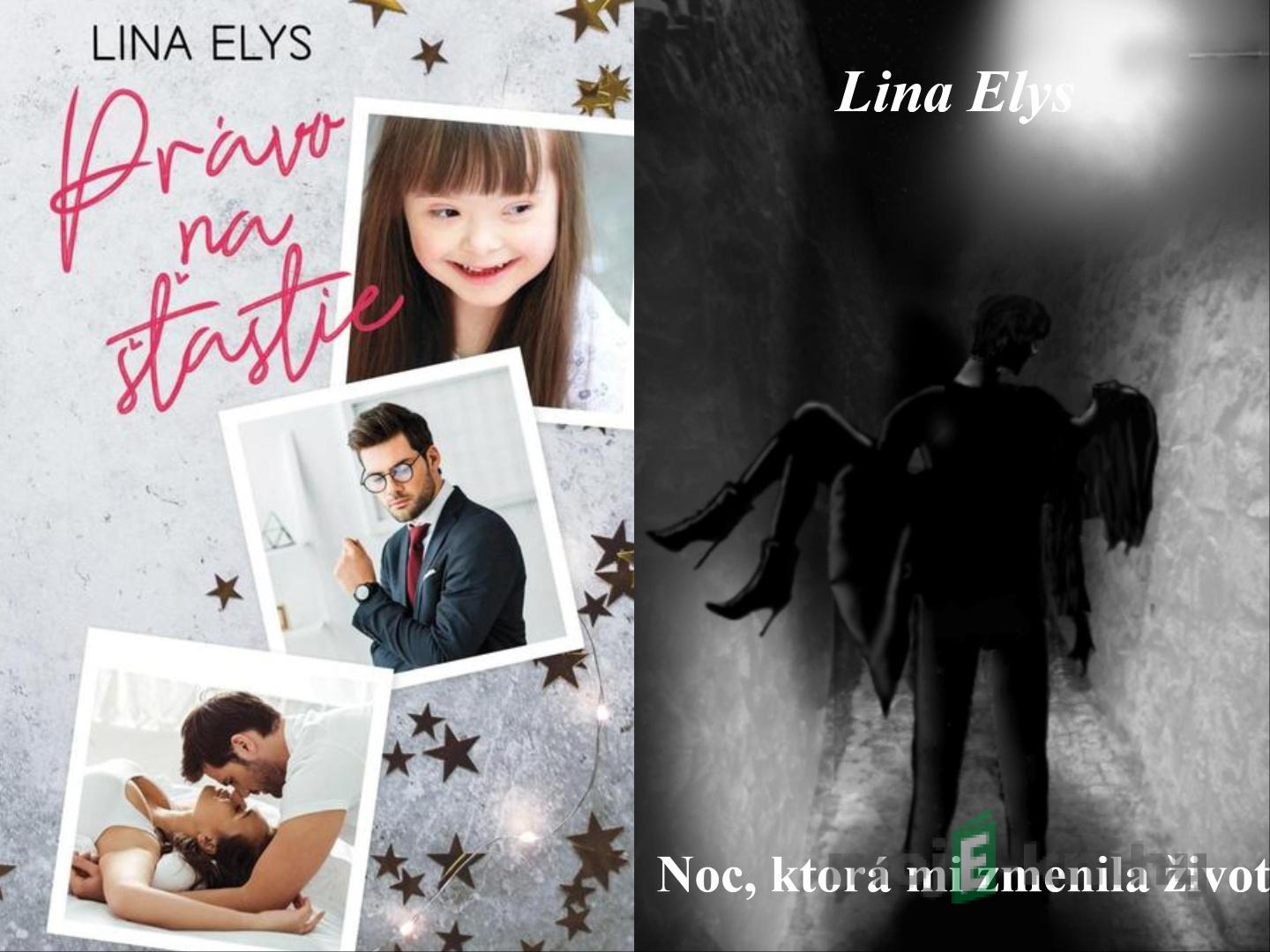 Noc, ktorá mi zmenila život + Právo na šťastie - Lina Elys Noc, ktorá mi zmenila život + Právo na šťastie - Lina Elys