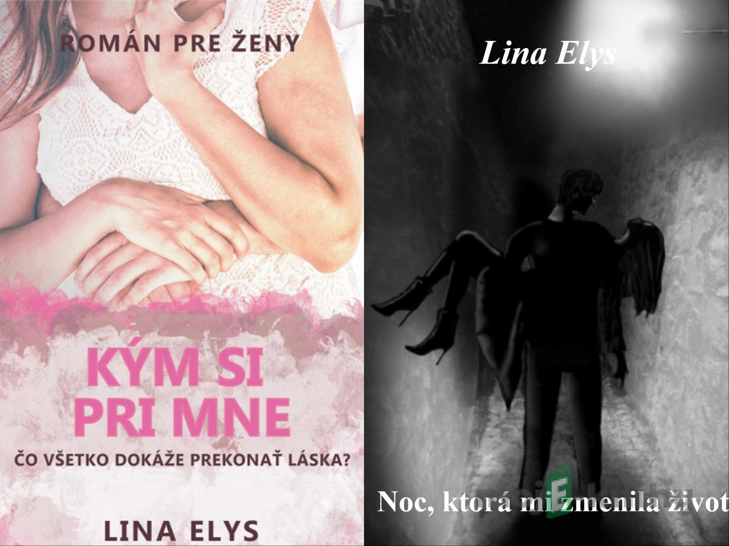 Kým si pri mne + Noc, ktorá mi zmenila život - Lina Elys Kým si pri mne + Noc, ktorá mi zmenila život - Lina Elys