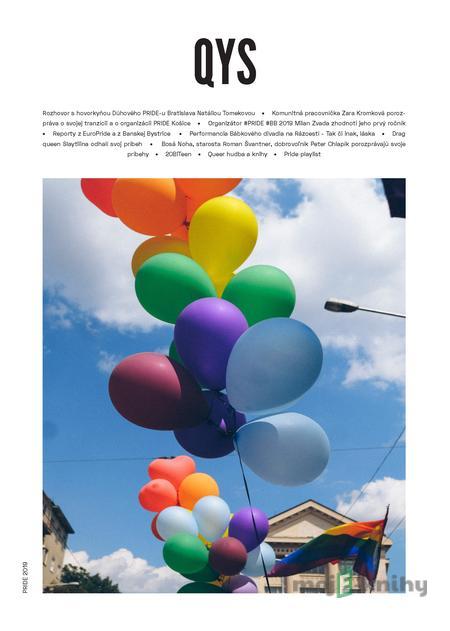 Magazín QYS - Leto 2019 - autorský kolektív časopisu QYS Magazín QYS - Leto 2019 - autorský kolektív časopisu QYS