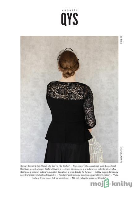 Magazín QYS - Zima 2022 - autorský kolektív časopisu QYS Magazín QYS - Zima 2022 - autorský kolektív časopisu QYS