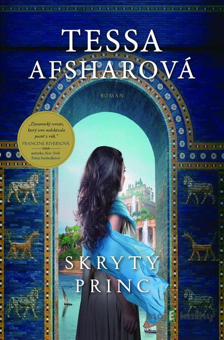 Skrytý princ - Tessa Afshar Skrytý princ - Tessa Afshar