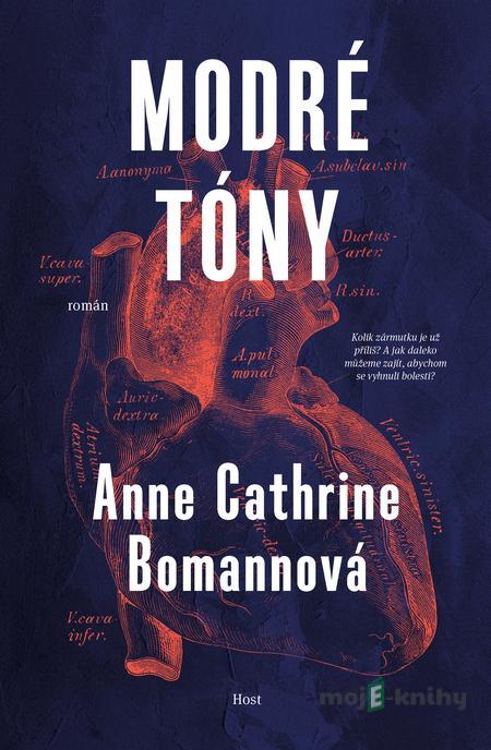 Modré tóny - Anne Cathrine Bomannová Modré tóny - Anne Cathrine Bomannová