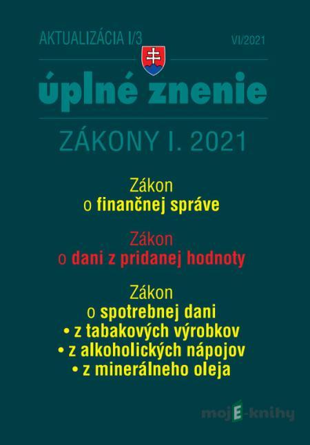 Aktualizácia I/3 - Zákon o finančnej správe Aktualizácia I/3 - Zákon o finančnej správe