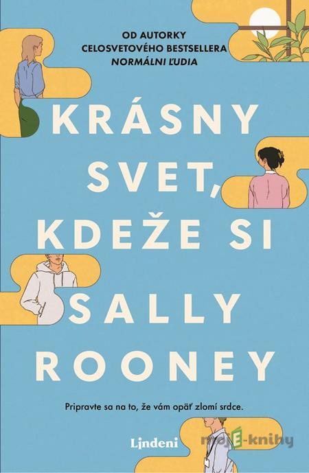 Krásny svet, kdeže si - Sally Rooney Krásny svet, kdeže si - Sally Rooney
