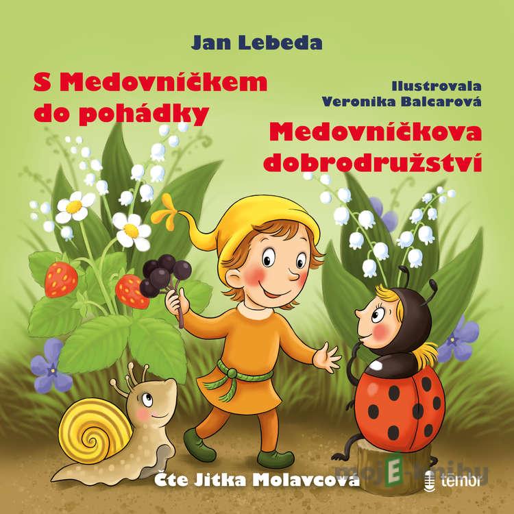 S Medovníčkem do pohádky a Medovníčkova dobrodružství - Jan Lebeda S Medovníčkem do pohádky a Medovníčkova dobrodružství - Jan Lebeda