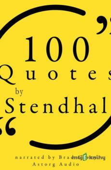100 Quotes by Stendhal (EN) -  Stendhal