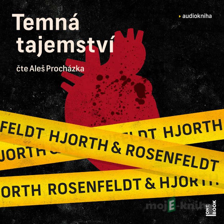 Temná tajemství - Michael Hjorth,Hans Rosenfeldt Temná tajemství - Michael Hjorth,Hans Rosenfeldt
