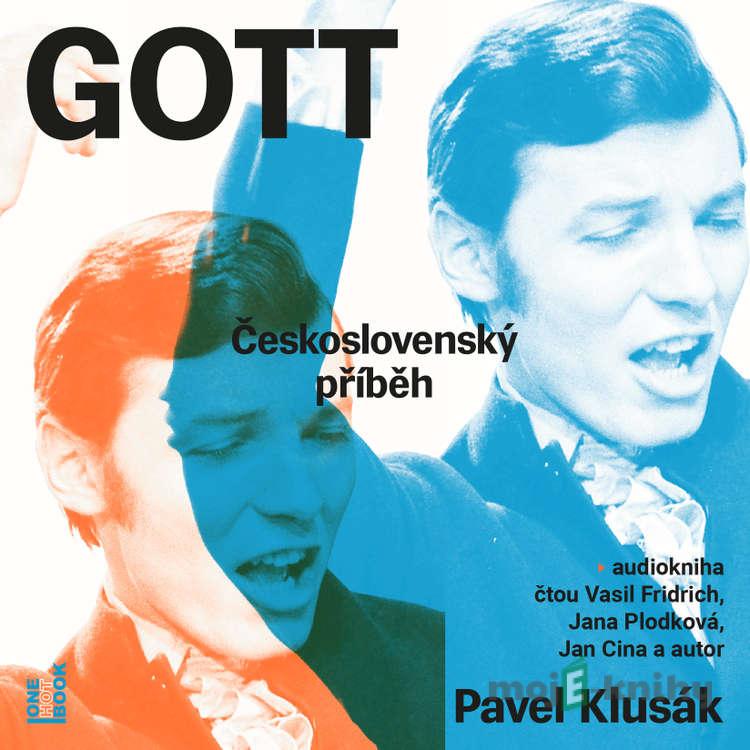 Gott – Československý příběh - Pavel Klusák Gott – Československý příběh - Pavel Klusák