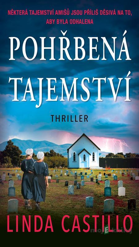 Pohřbená tajemství - Linda Castillo Pohřbená tajemství - Linda Castillo