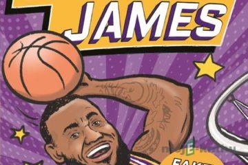 LeBron je macher! - Hannah Dolan, Guy Harvey