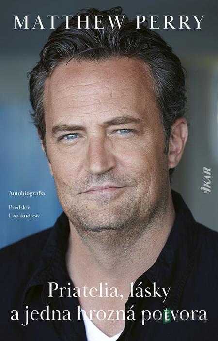 Priatelia, lásky a jedna hrozná potvora - Matthew Perry Priatelia, lásky a jedna hrozná potvora - Matthew Perry