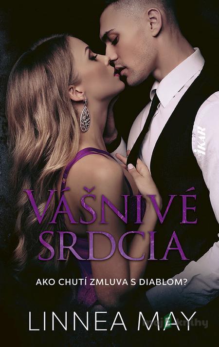 Vášnivé srdcia - Linnea May Vášnivé srdcia - Linnea May