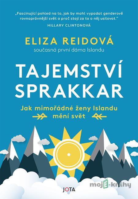 Tajemství sprakkar - Eliza Reid Tajemství sprakkar - Eliza Reid